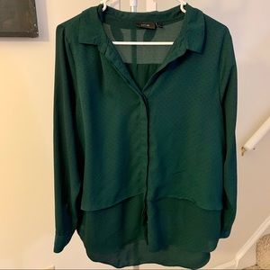 Apt. 9 Buttoned Down Shirt